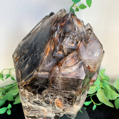 Natural backbone stone crystal ore standard home decoration