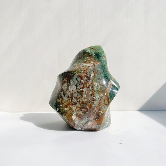 730g Green Opal home decoration