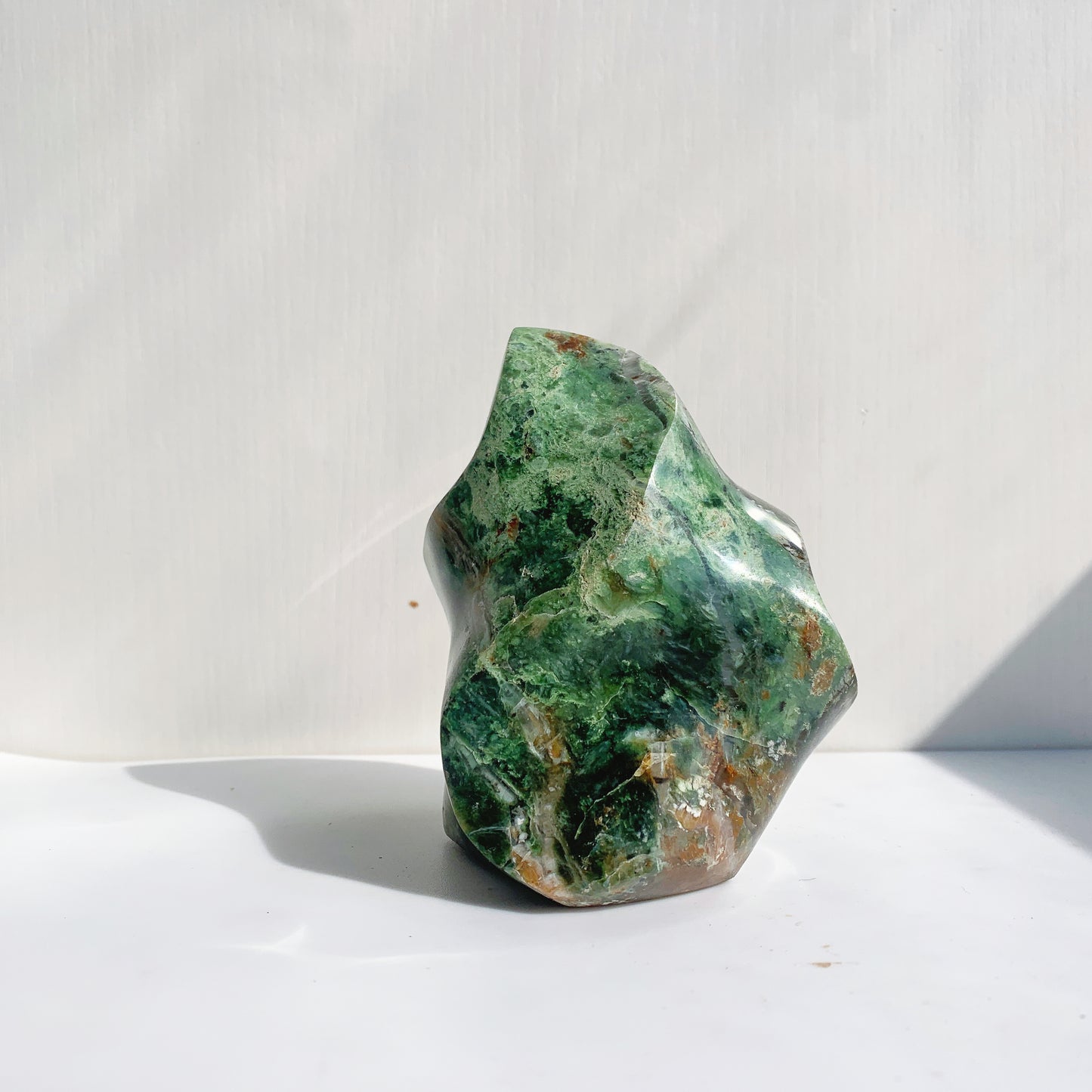 730g Green Opal home decoration