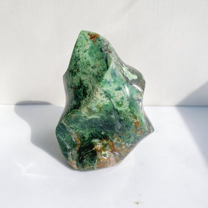 730g Green Opal home decoration