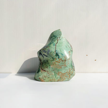 Green opal flame home decor