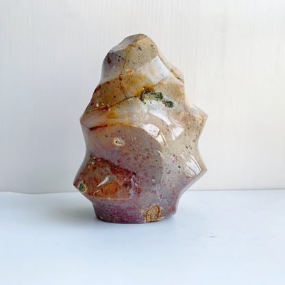 Ocean jasper crystal home decor