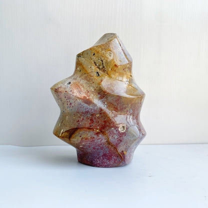 Ocean jasper crystal home decor