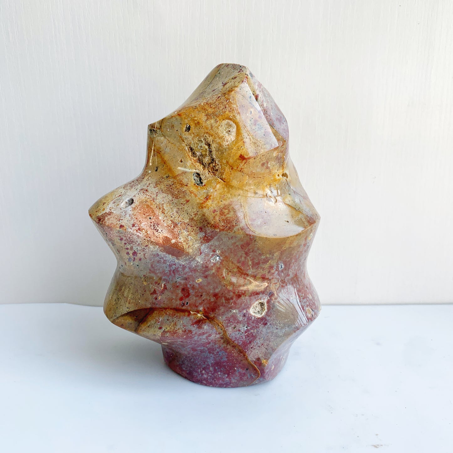 Ocean jasper crystal home decor