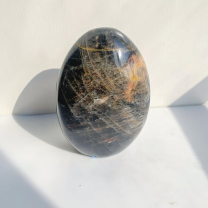 Black moonstone crystal freefrom home decor