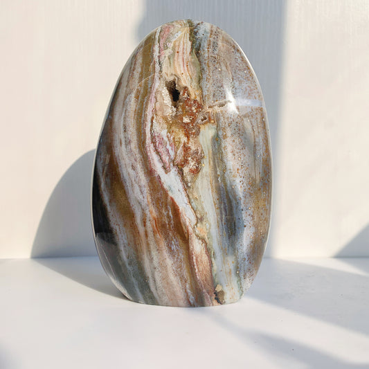 Ocean jasper crystal home decor