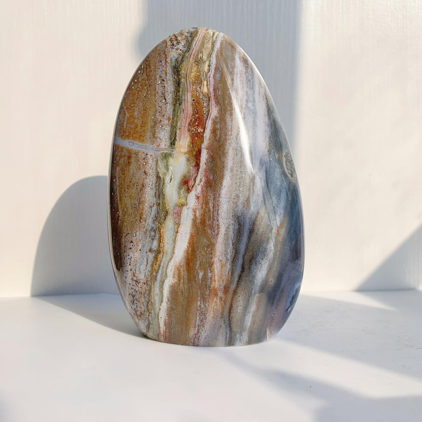 Ocean jasper crystal home decor