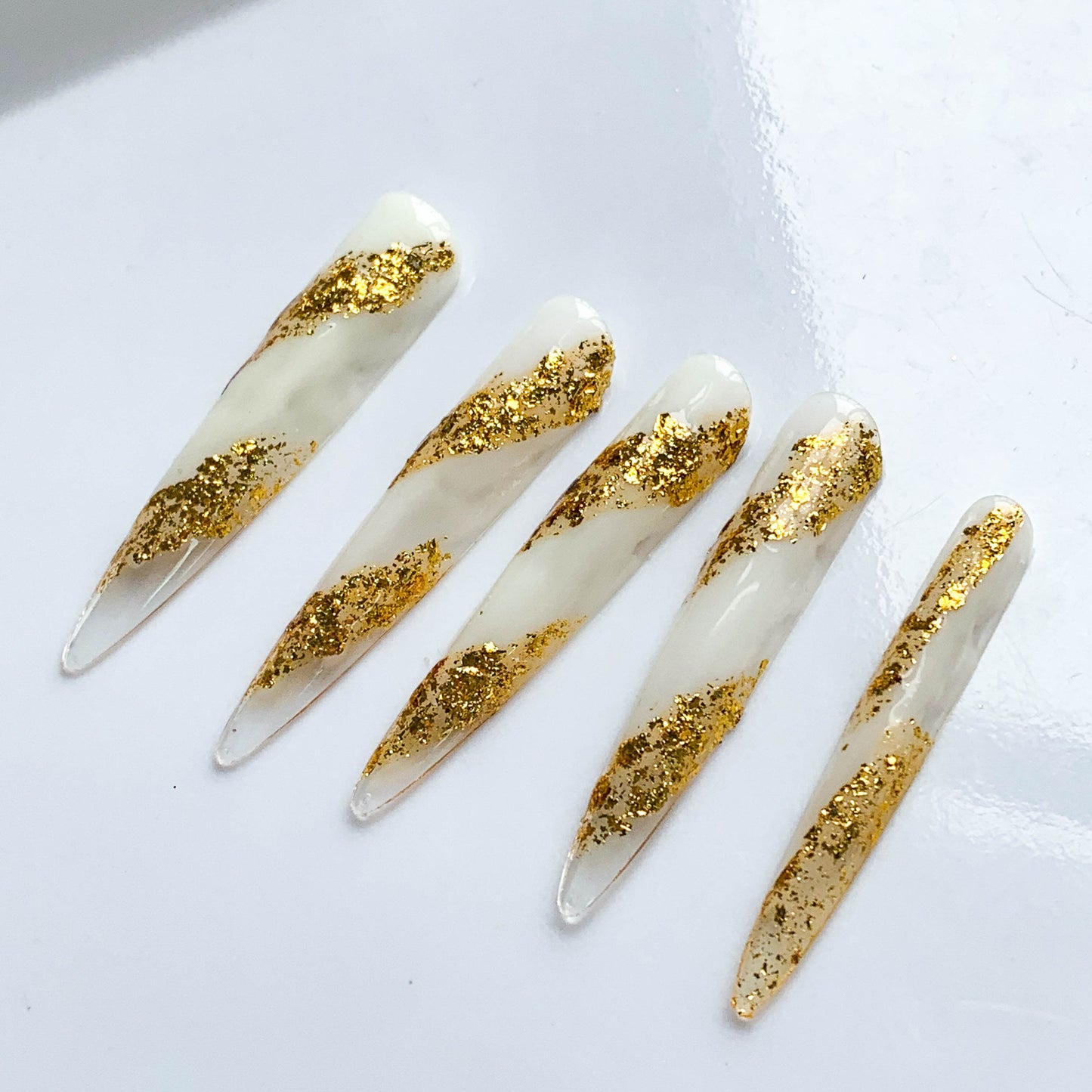 FC122 Long tip gold foil flash