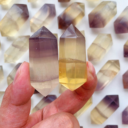 Yellow fluorite dt