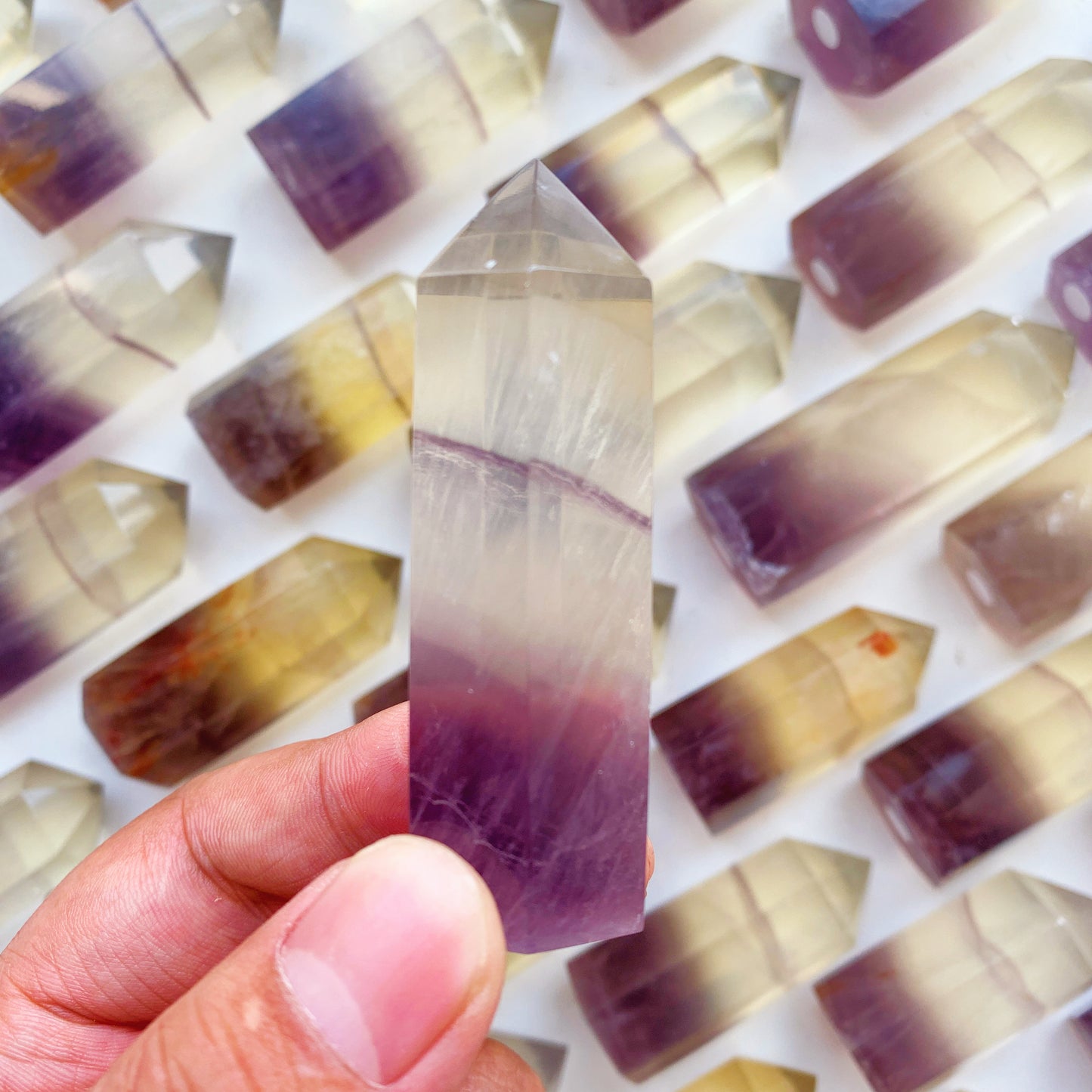 Yellow fluorite dt