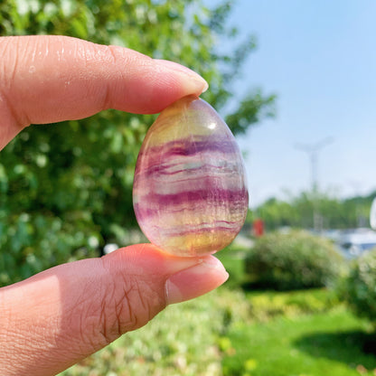 Candy fluorite egg