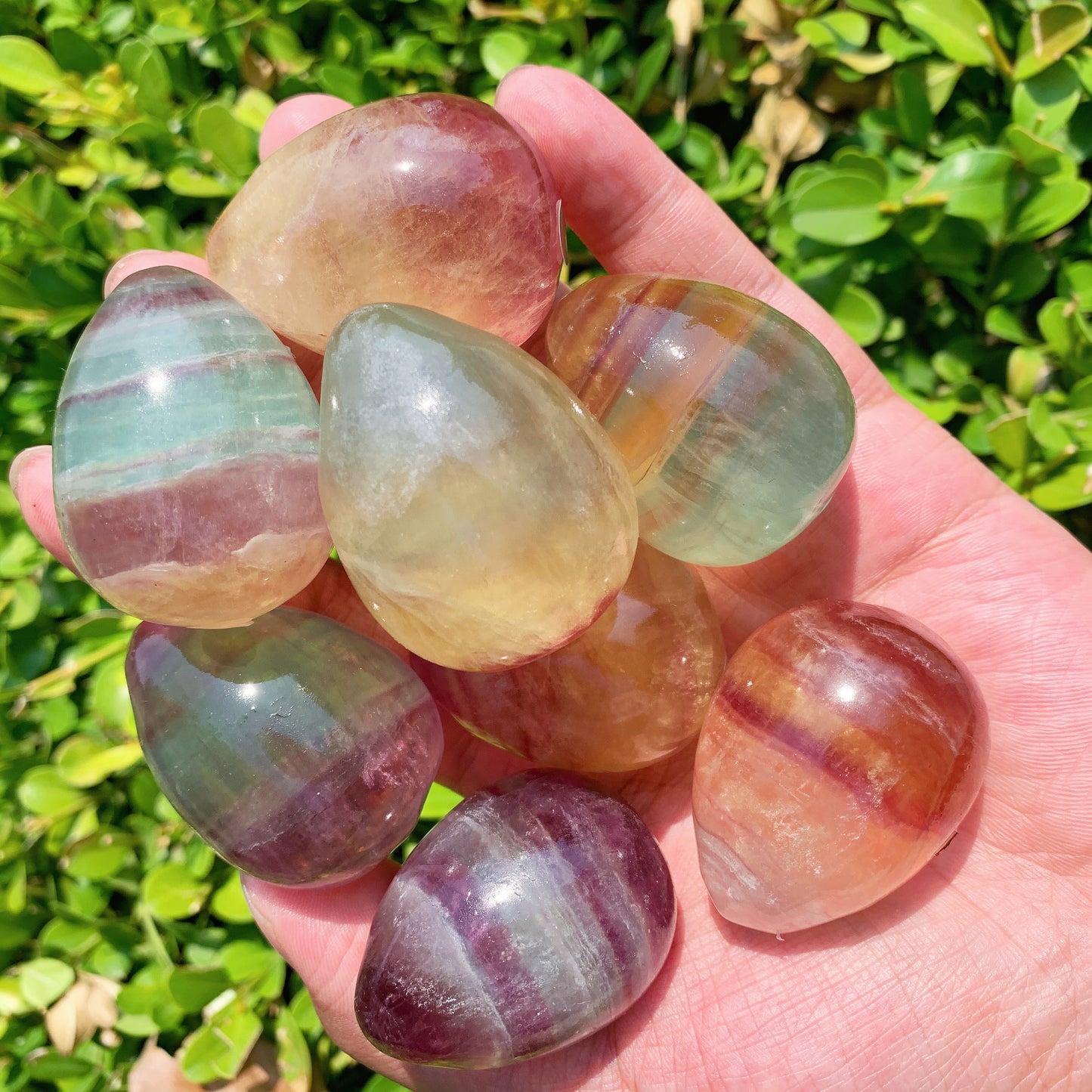 Candy fluorite egg