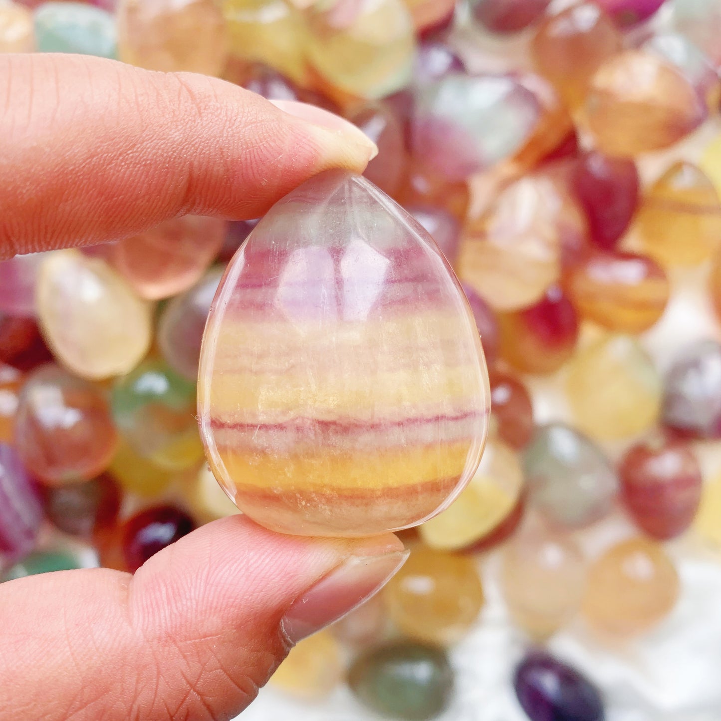 Candy fluorite egg