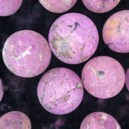 Purplerite sphere