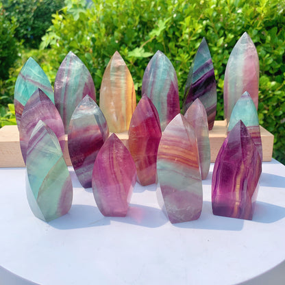 Candy fluorite flame