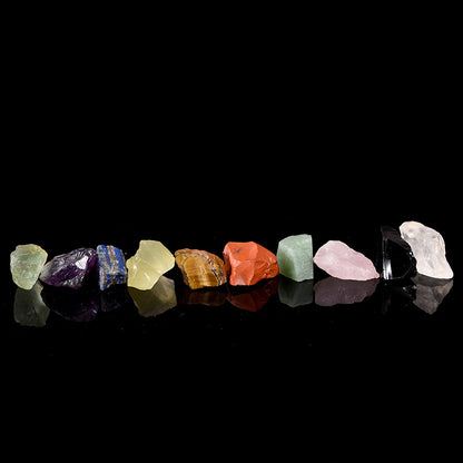 wholesale rough crystal stone aromatherapy stone diffuser stone natural powder crystal green fluorite amethyst citrine crystal stone