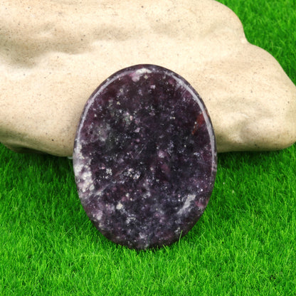 1694-45*35worrystone natural crystal agate massage thumb play stone forget worry stone cross-border supply