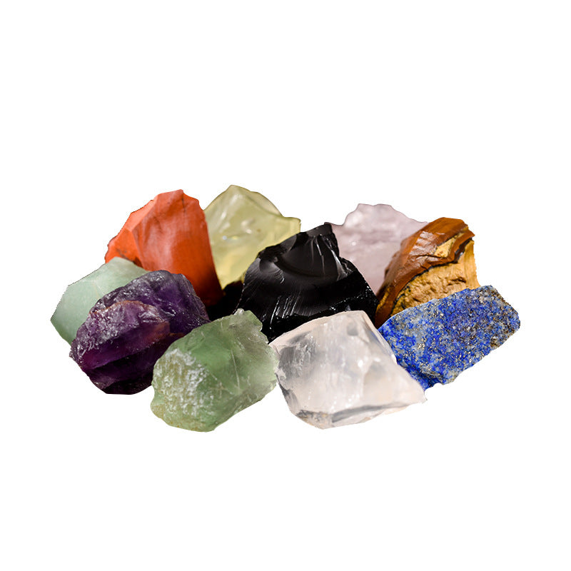 wholesale rough crystal stone aromatherapy stone diffuser stone natural powder crystal green fluorite amethyst citrine crystal stone