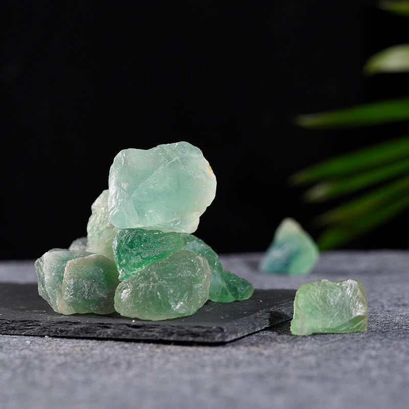 wholesale rough crystal stone aromatherapy stone diffuser stone natural powder crystal green fluorite amethyst citrine crystal stone