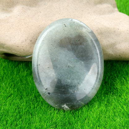 1694-45*35worrystone natural crystal agate massage thumb play stone forget worry stone cross-border supply