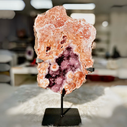 Big Pink Amethyst  B1