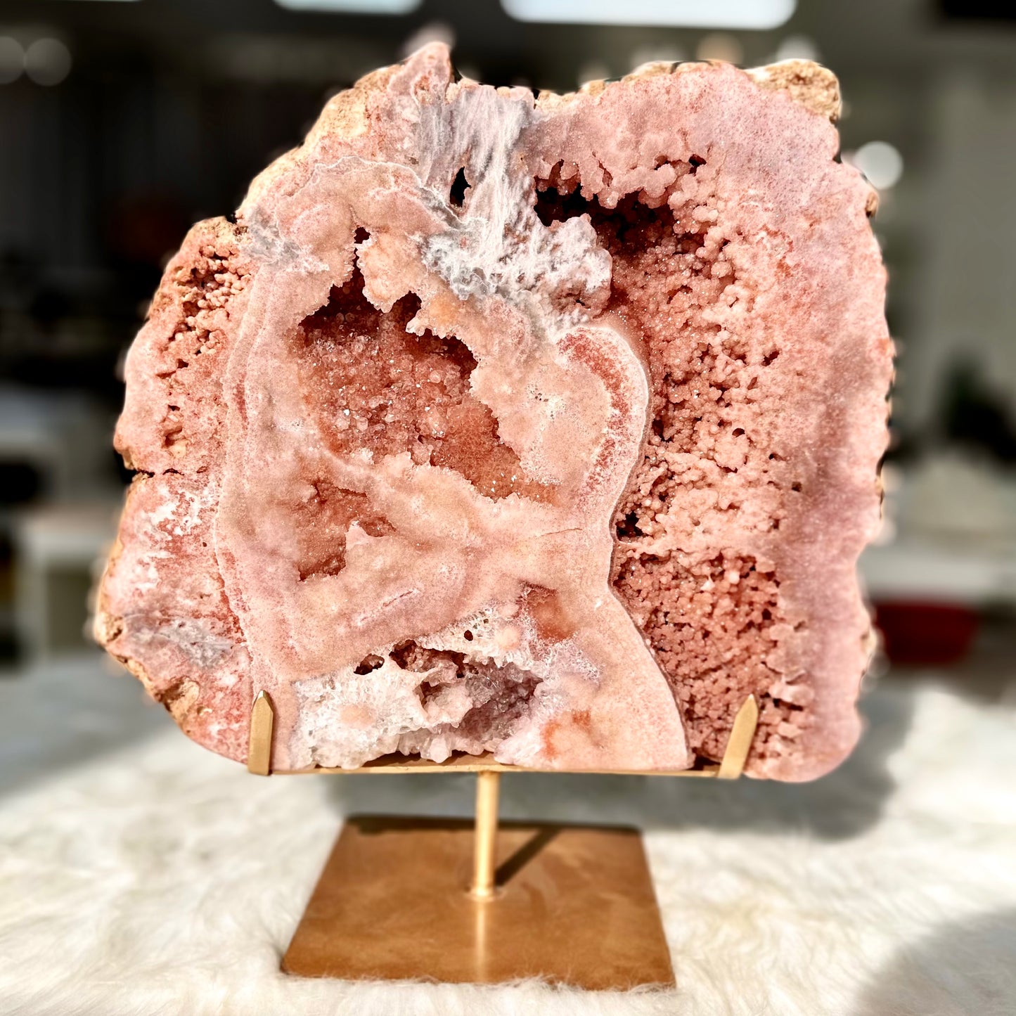 Big Pink Amethyst  C1