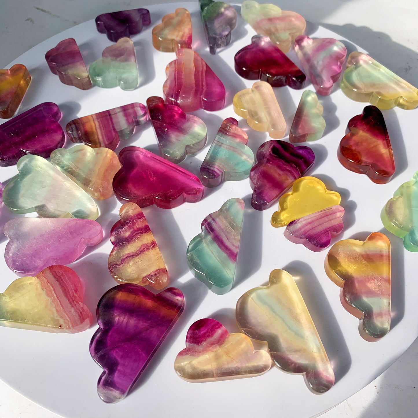 Candy Fluorite cloud