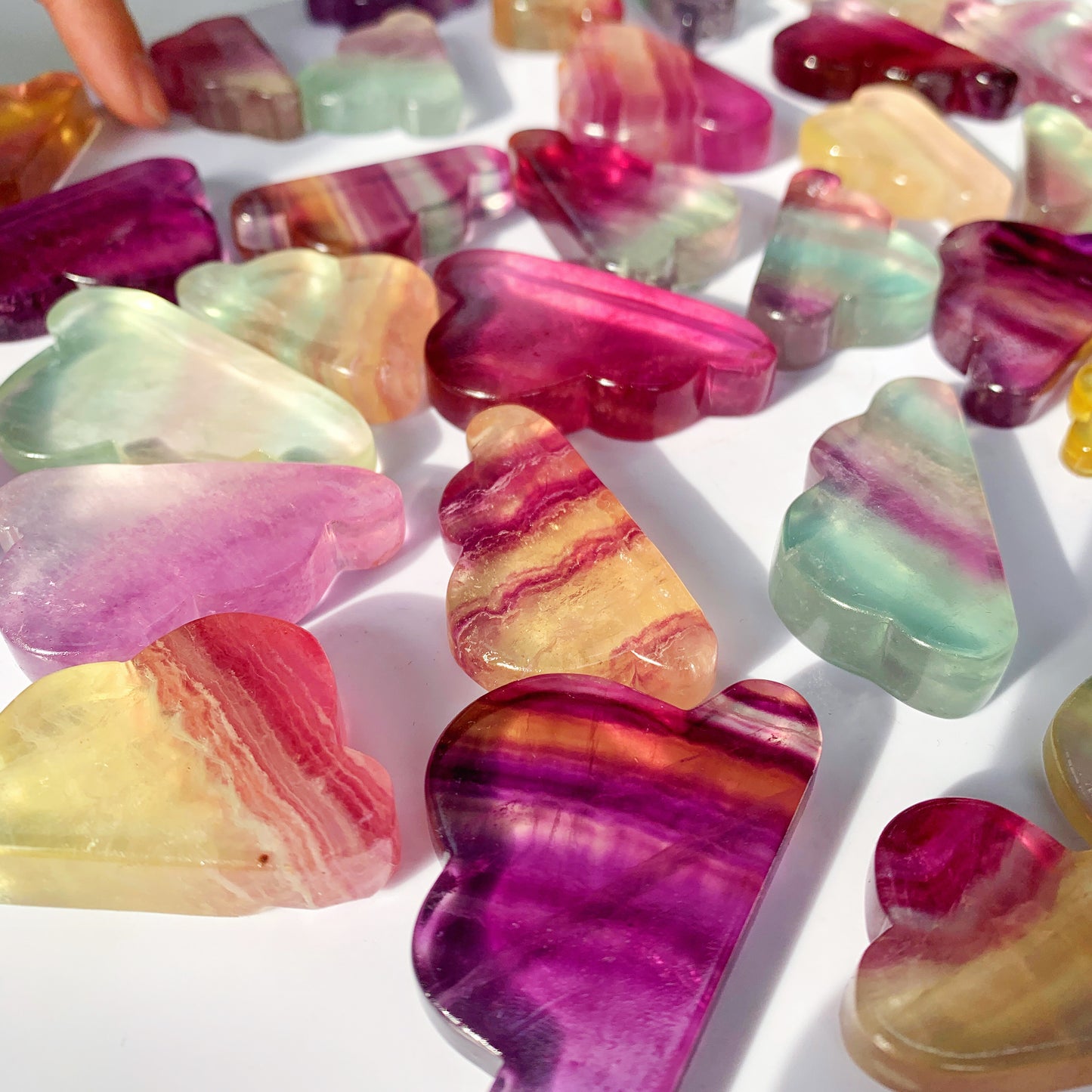 Candy Fluorite cloud